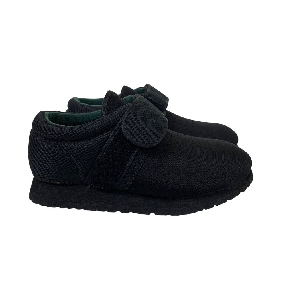 Pedors Classic Stretch Shoes Black Size 7.5 Comfortcore Diabetic Friendly